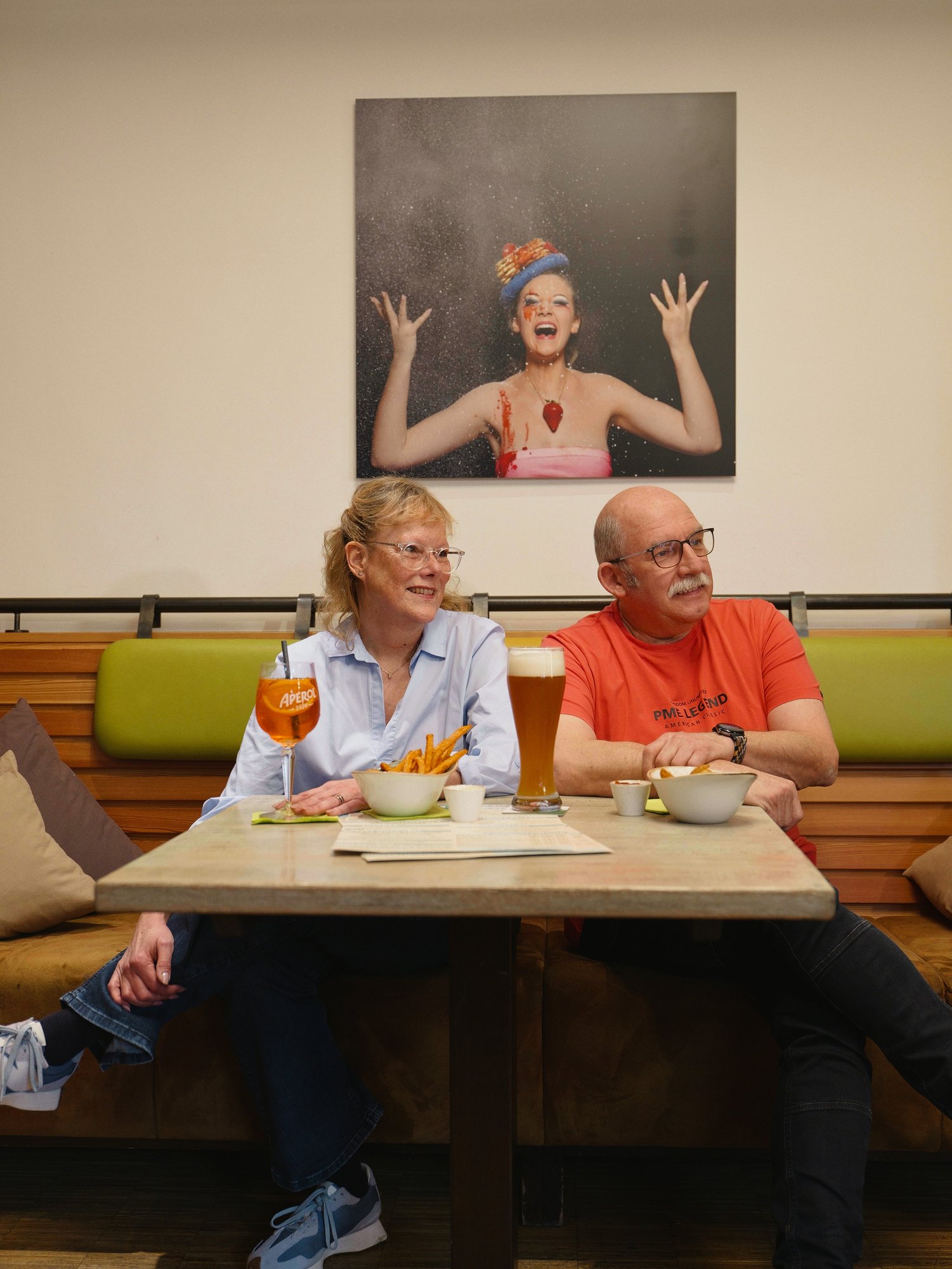 Aperol-Cocktail im markt20 Werl